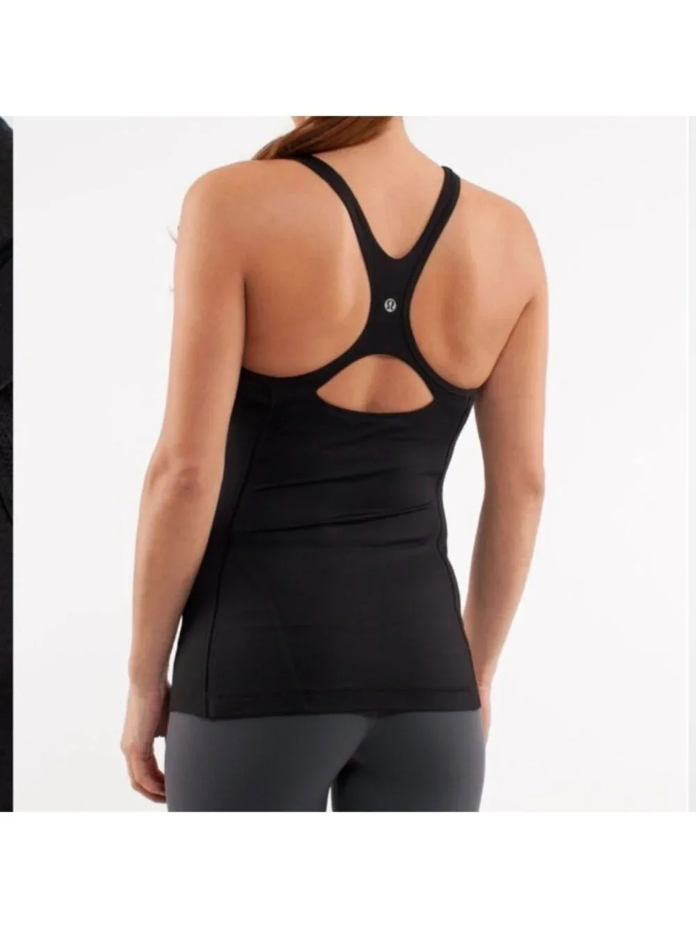 Lululemon Get Fit Tank Black
